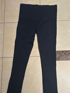 SPANX Navy High-Rise Stretch Jeggings